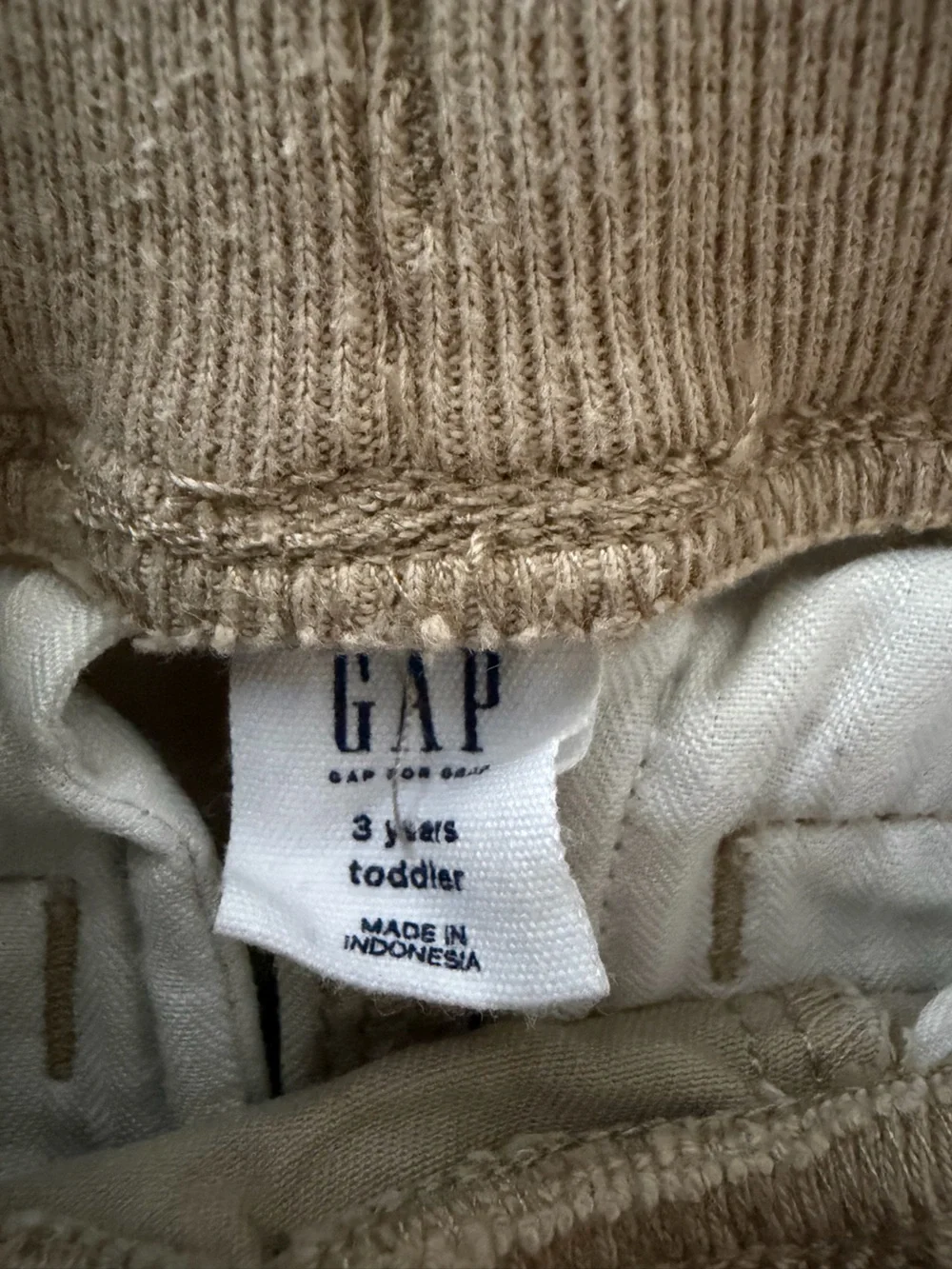 GAP Toddler Chino Pants in Light Khaki